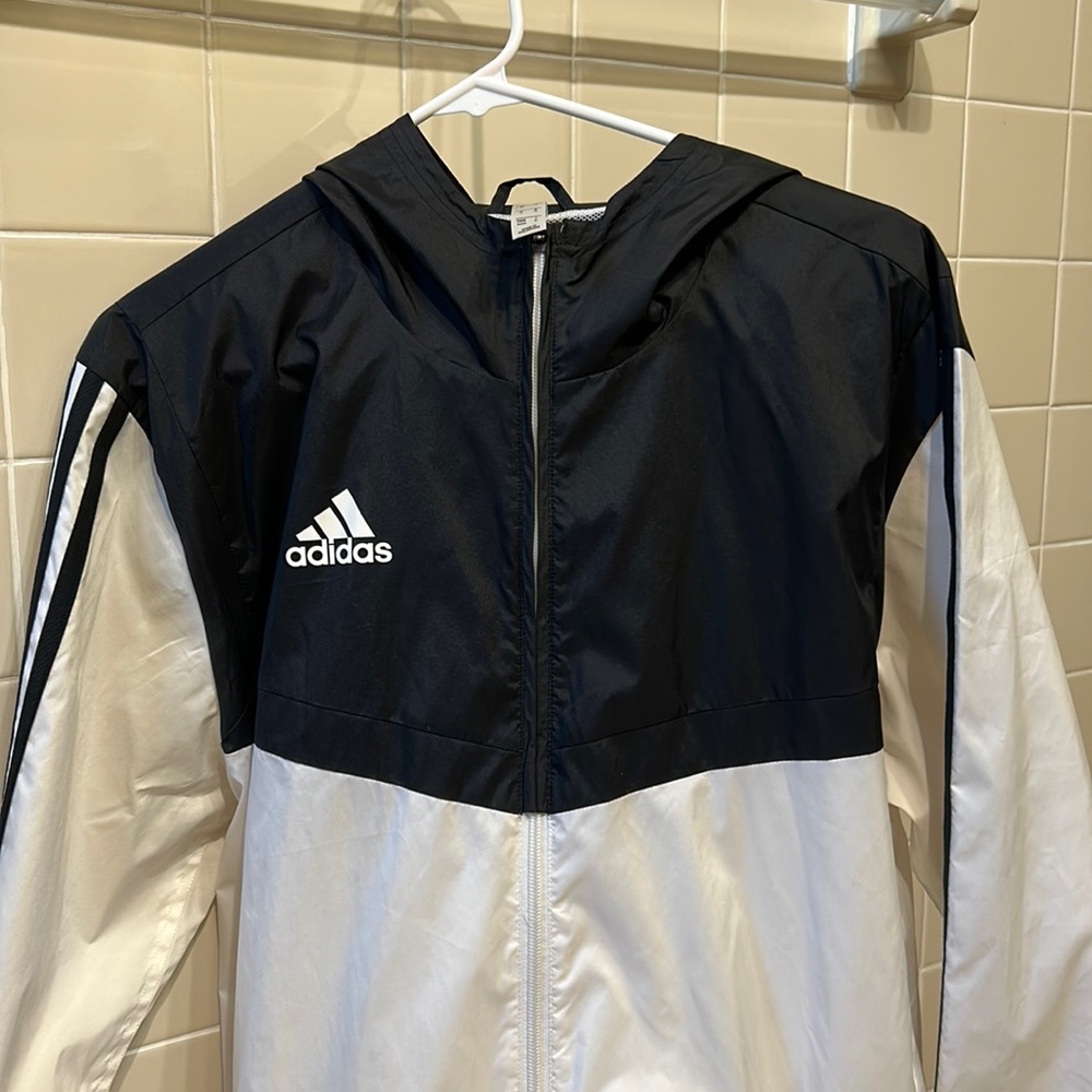 Adidas sport/windbreaker/rain jacket